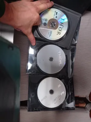 Pack 3 Películas Thor DVD