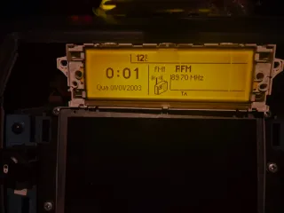 Display Computador de Bordo Citroen Peugeot