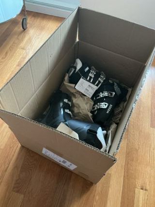 Botas Esquí Mujer nuevas Wedze 500 Talla 26/26.5