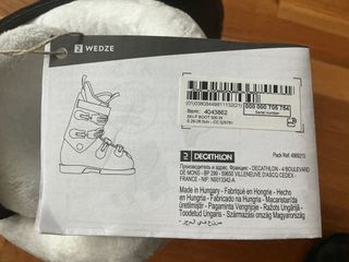 Botas Esquí Mujer nuevas Wedze 500 Talla 26/26.5