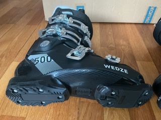 Botas Esquí Mujer nuevas Wedze 500 Talla 26/26.5