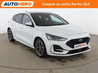 Ford Focus 1.0 EcoBoost Mild-Hybrid ST-Line X