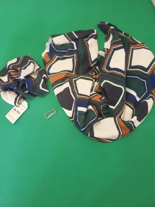 Set sciarpa tubolare e cappello Ma-Kri