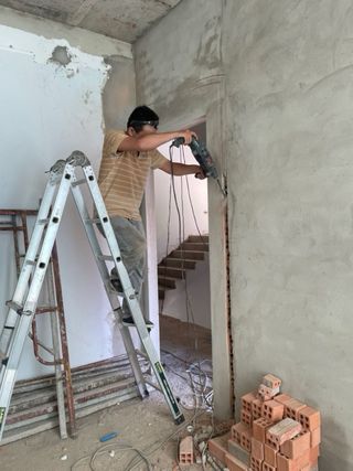 reformas completas Pladur solado Alicatado pintor