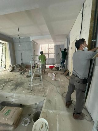 reformas completas Pladur solado Alicatado pintor