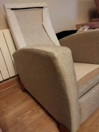 Rivestimento di sedie, pouf, poltrone, riparazioni