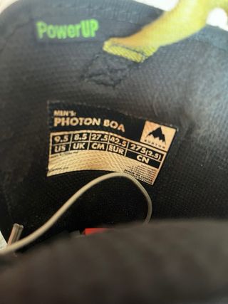 Botas Snowboard Burton Photon BOA Dual + Vibram