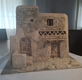 Casa Belén estilo hebreo