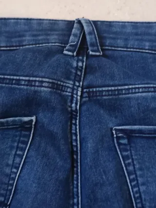 Vaqueros Cortefiel Slim Azules