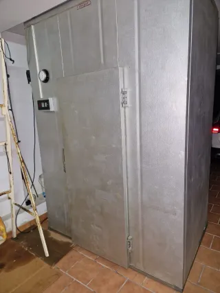 Cámara de frío industrial 1.08x2.30x1.61