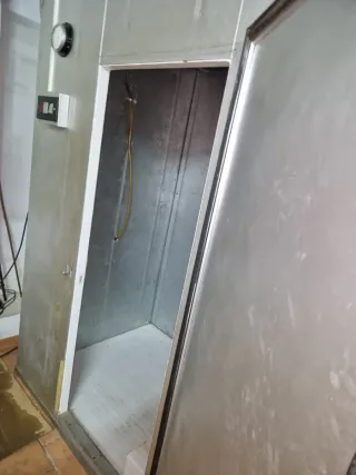 Cámara de frío industrial 1.08x2.30x1.61