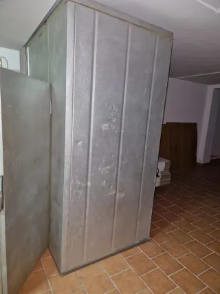 Cámara de frío industrial 1.08x2.30x1.61