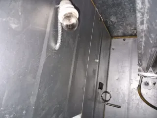 Cámara de frío industrial 1.08x2.30x1.61