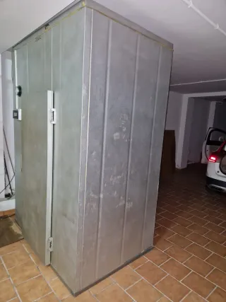 Cámara de frío industrial 1.08x2.30x1.61