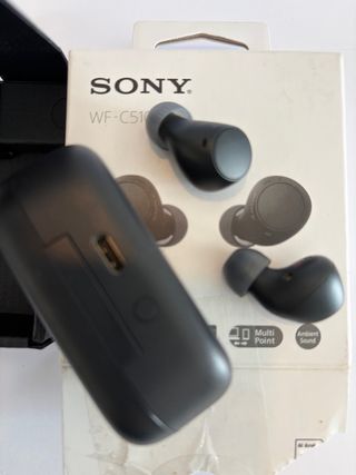 Sony WF-C510 Auriculares Inalámbricos Negros