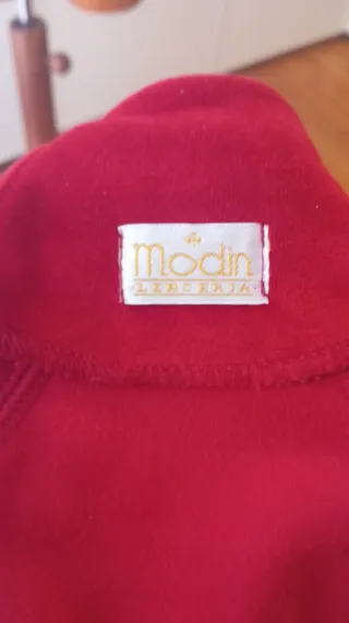 Vestido vintage largo terciopelo color frambuesa.