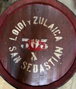 Barrica Roble Antigua