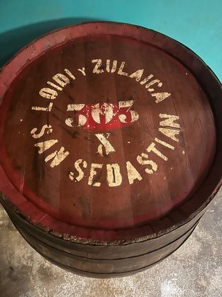 Barrica Roble Antigua