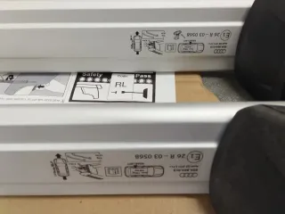 Barras de techo Audi Q5