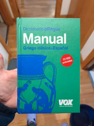 Diccionario manual Griego Clásico - Español