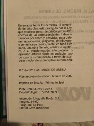 Diccionario manual Griego Clásico - Español