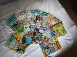 3 € cada uno por separado. Colección de 12