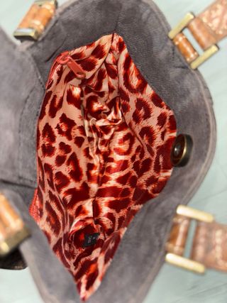 Borsetta a mano vintage militare - Guess