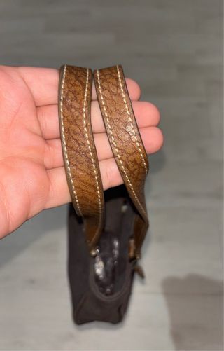 Borsetta a mano vintage militare - Guess