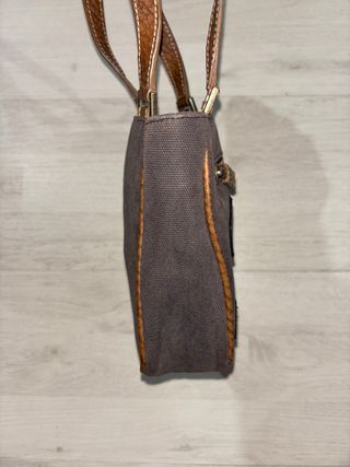 Borsetta a mano vintage militare - Guess