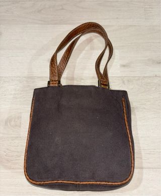 Borsetta a mano vintage militare - Guess