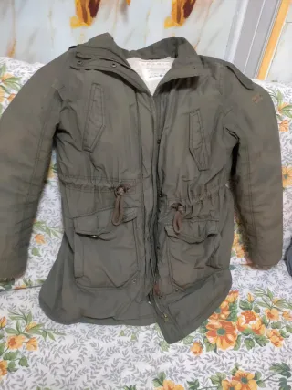 Parka de abrigo