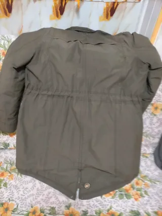 Parka de abrigo
