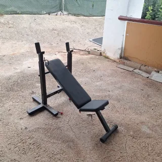 Pres banca  Maquina gym