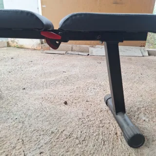 Pres banca  Maquina gym