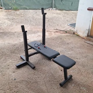 Pres banca  Maquina gym