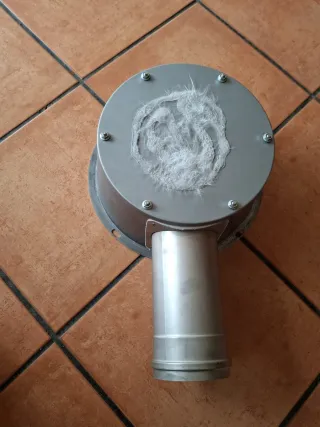 Caja de ventilación redonda