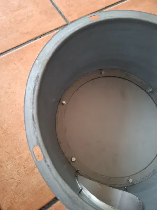 Caja de ventilación redonda