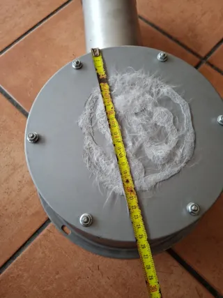 Caja de ventilación redonda