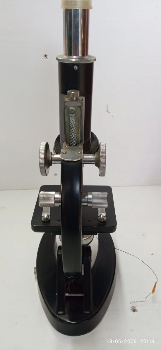 Microscopio Zenith 80x-1200x Antiguo