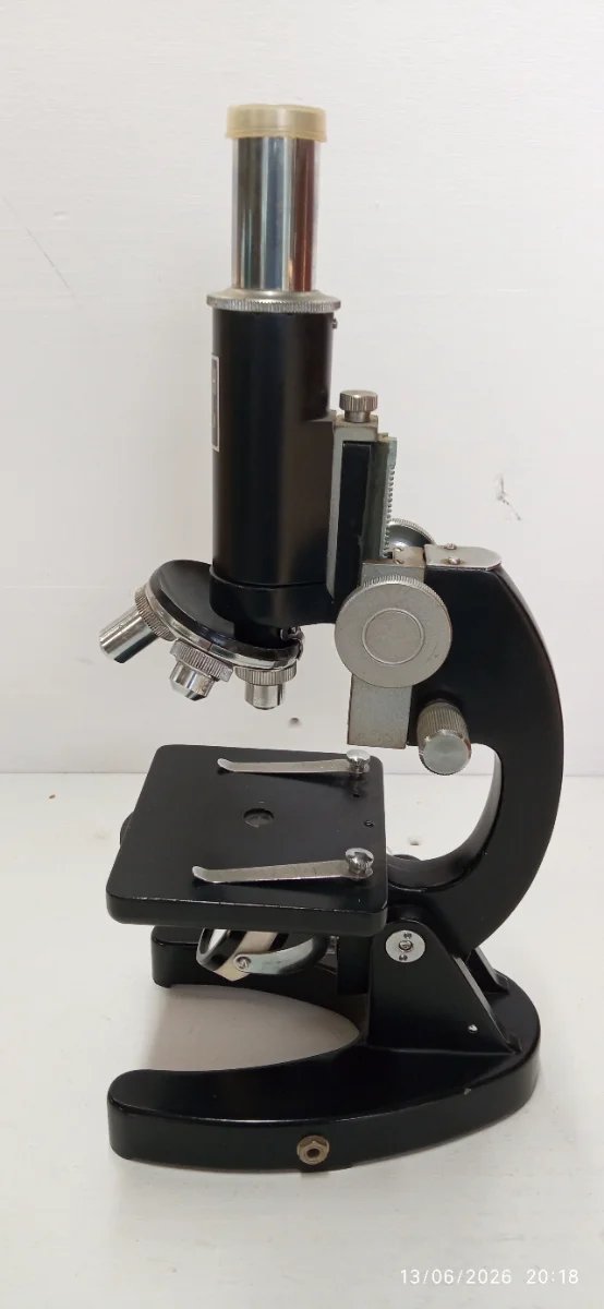 Microscopio Zenith 80x-1200x Antiguo