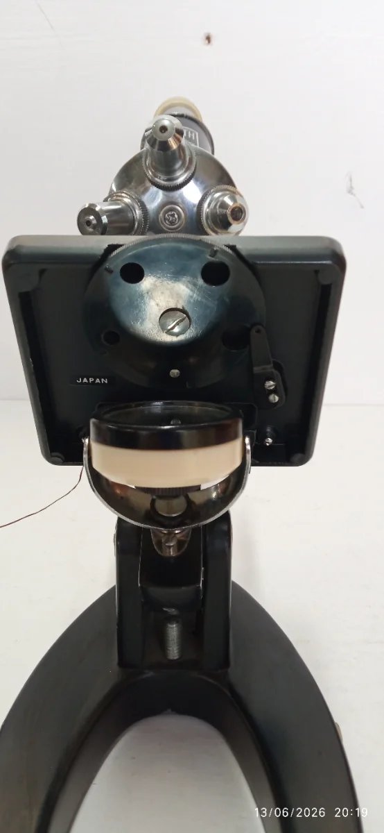 Microscopio Zenith 80x-1200x Antiguo