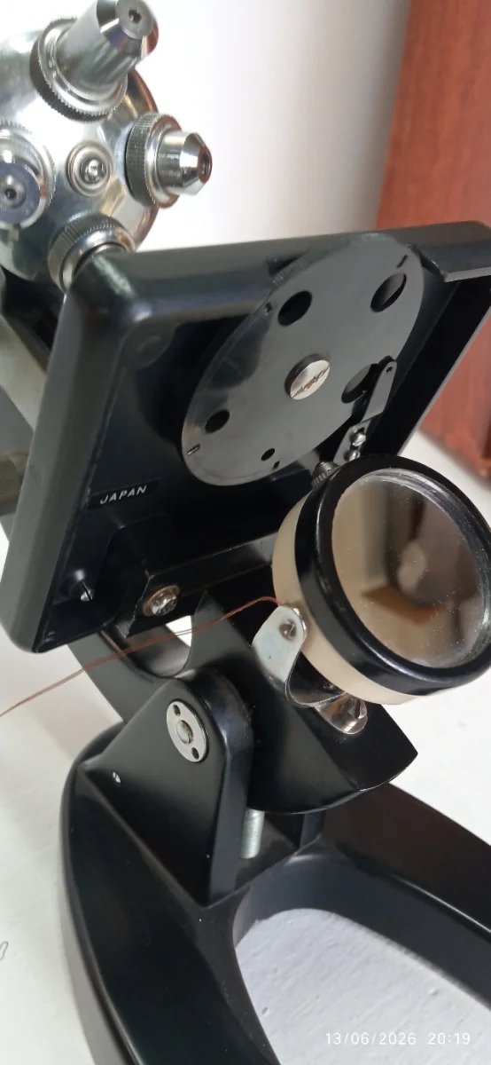 Microscopio Zenith 80x-1200x Antiguo