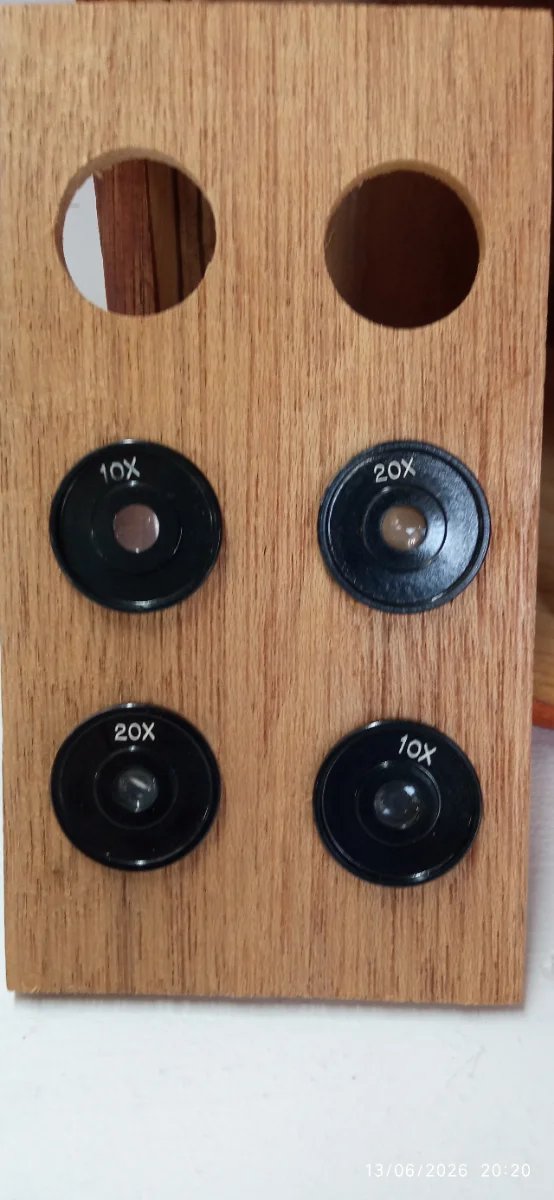 Microscopio Zenith 80x-1200x Antiguo