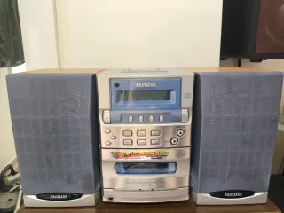 Minicadena Aiwa