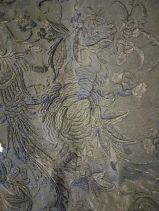 Mantón Isabelino Negro