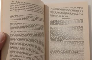 VATICANO II Renovación y adaptación vida religiosa