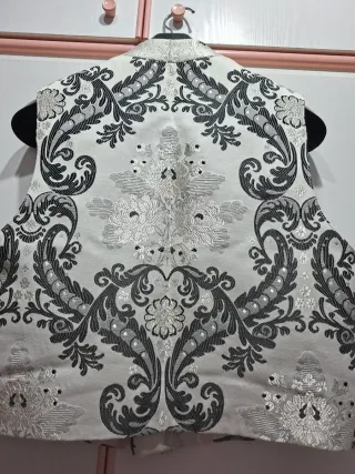 Chaleco Fallero Cruzado Talla 54