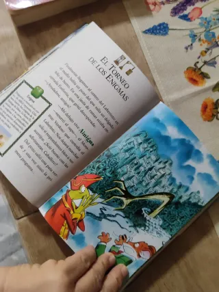 El Reino de la Fantasía. Primer viaje