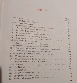 Libro 1963 "Matemáticas" 6° curso