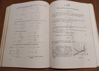 Libro 1963 "Matemáticas" 6° curso